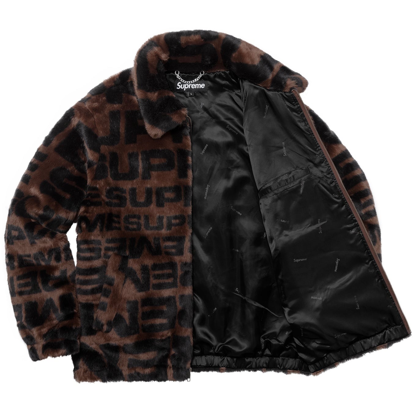 Faux Fur Repeater Bomber view 11